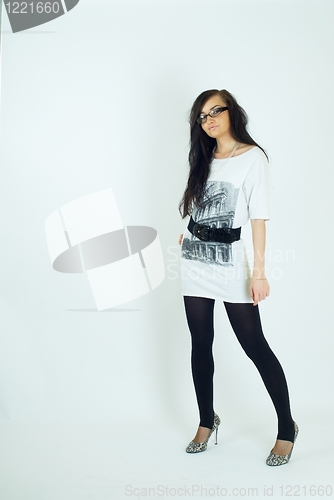 Image of Portrait of beautiful girl