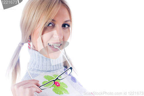 Image of Smiling girl