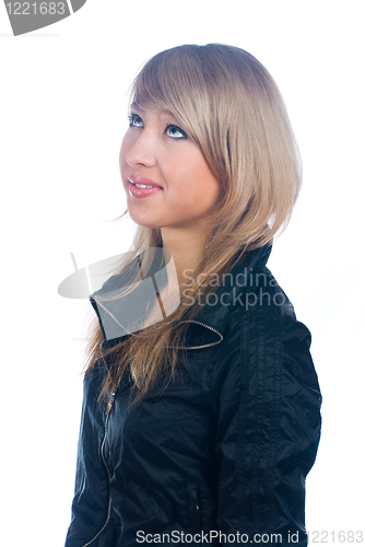 Image of Smiling girl