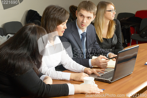 Image of Business meeting