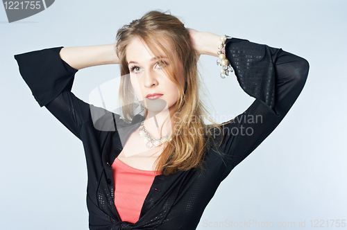 Image of Sexy slim woman