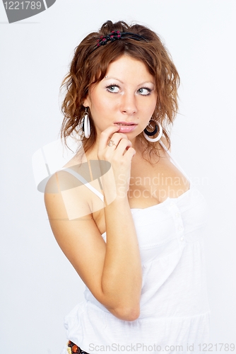 Image of Attractive Young Woman
