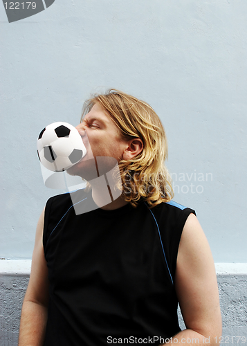Image of Man with ball
