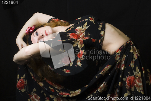 Image of Dancing woman