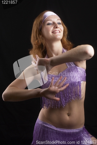 Image of Dancing woman
