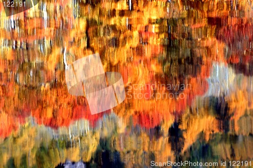 Image of Autumn Reflection