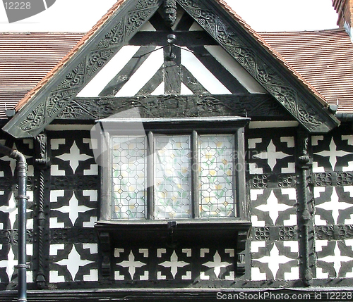 Image of half timbered house 2