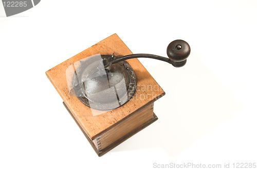 Image of coffee grinder