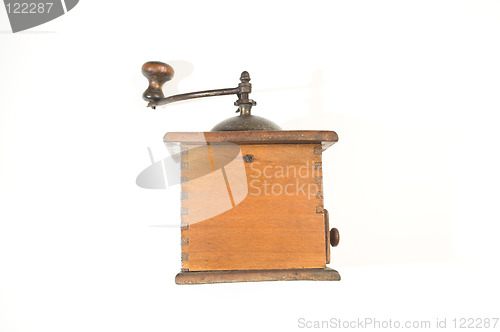 Image of coffee grinder profile