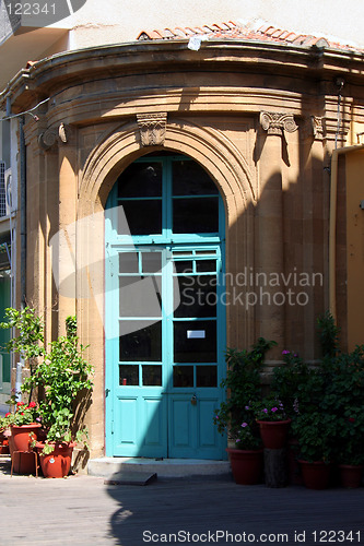 Image of Cafe entrance