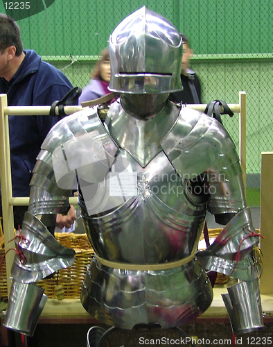 Image of mediaeval gothic armour