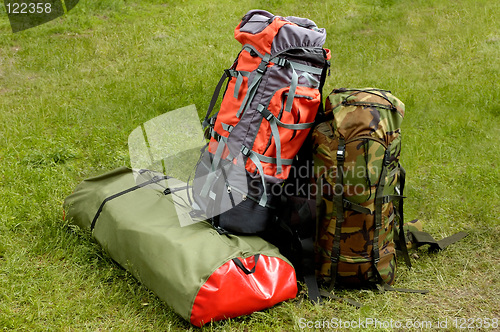 Image of Backpacking time