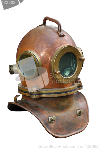 Image of Scuba helmet