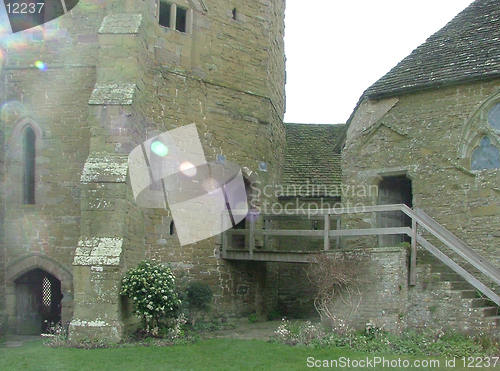 Image of castle exterior, bailey/courtyard