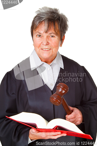 Image of Female lawyer