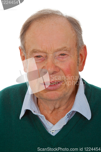 Image of Male senior