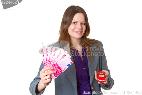 Image of Buying a car