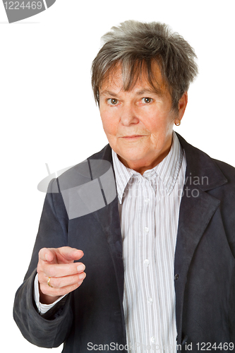 Image of Female senior