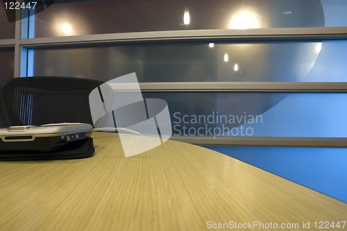 Image of Conference Room with PDA on the Table