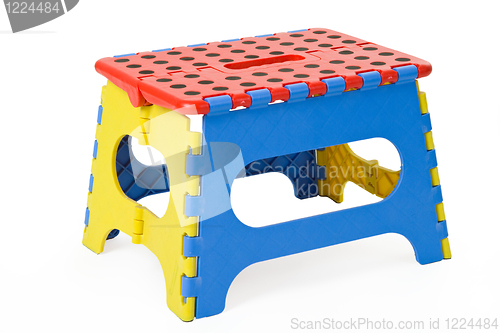 Image of Folding stool