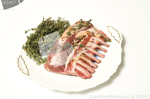 Image of lamb rib