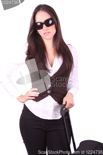 Image of Travel Girl