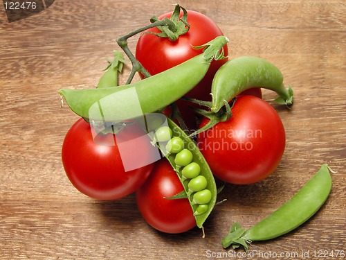 Image of Vegetables still life