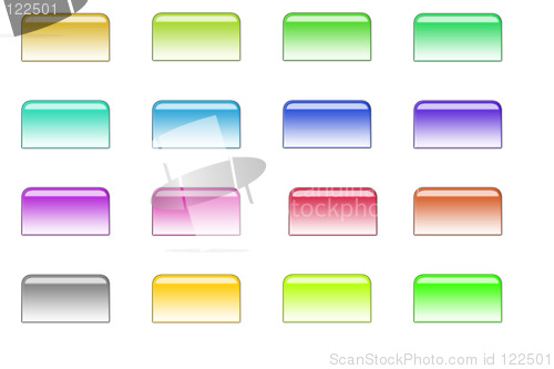 Image of File style buttons 01