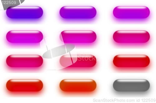 Image of Gel style buttons 03