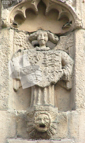Image of stone figure