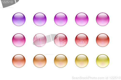 Image of Glass buttons 01