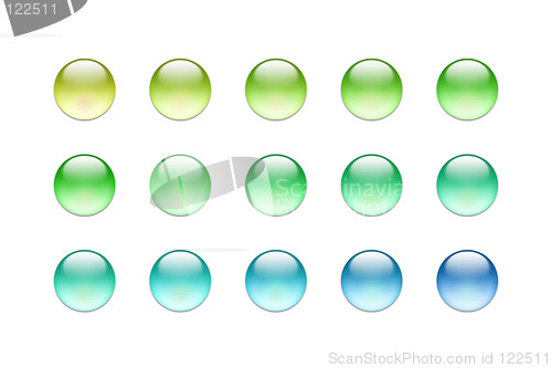 Image of Glass buttons 02