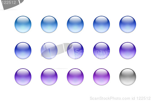 Image of Glass buttons 03