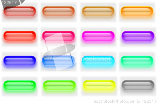 Image of Glass pill buttons 04