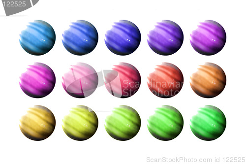 Image of Planet buttons 01