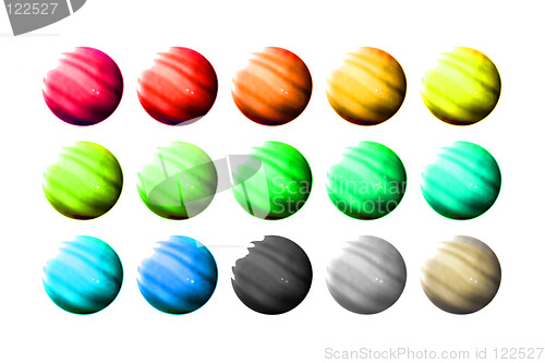 Image of Planet buttons 03