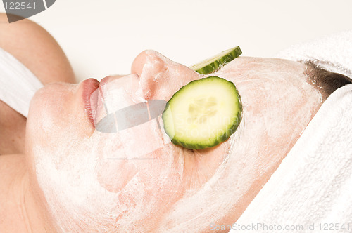 Image of spa mask