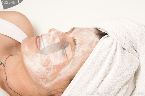 Image of spa mask