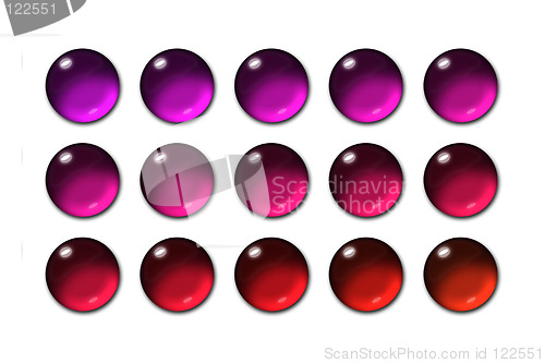 Image of Sphere glass button 01