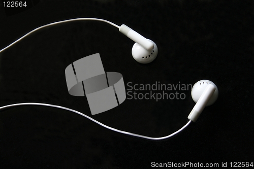 Image of Ipod Earphone