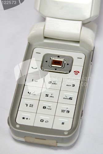 Image of Flip Phone Close up