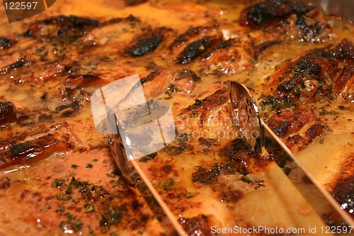 Image of Tray of meat