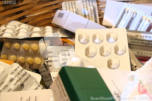 Image of medicines
