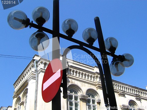 Image of Traffic sign