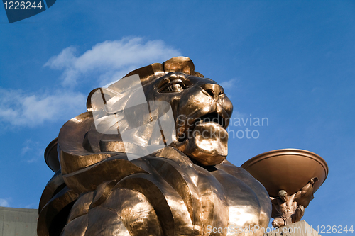 Image of MGM Grand Hotel Lion