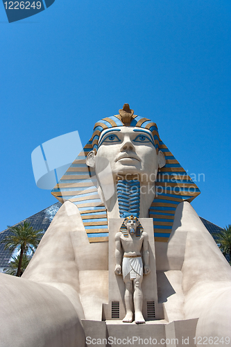 Image of Luxor Hotel Sphinx