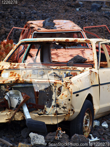 Image of Car Wreck 