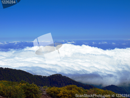 Image of above the clouds