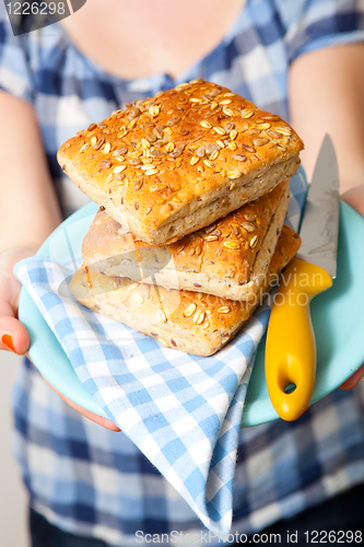 Image of Fresh bread