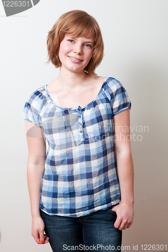 Image of Portrait of a young woman